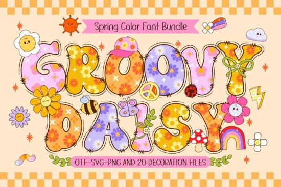 Groovy Daisy Font